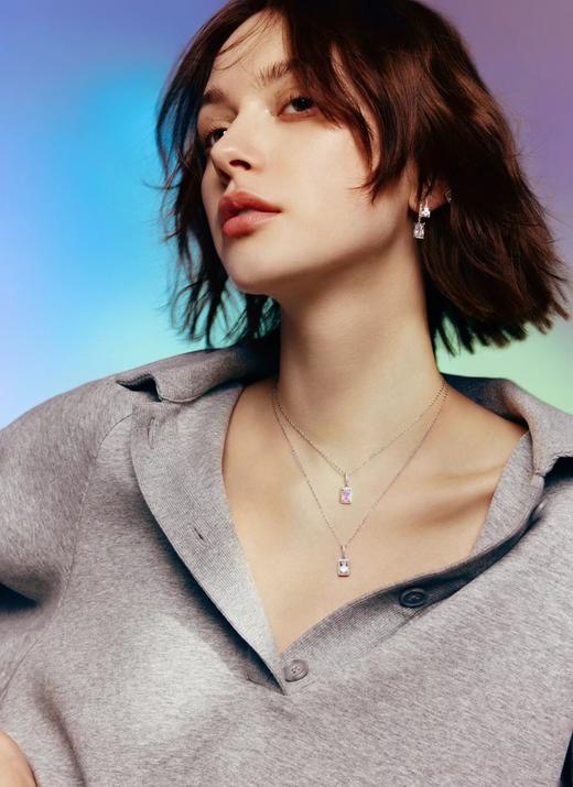 何F闪闪方糖项链 商品图1