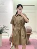 【高品质私服】【小禾同款棉涤府绸收腰及膝连衣裙】布面细腻紧实 精致美观 手感柔软【无标出货 介意慎拍】 商品缩略图9