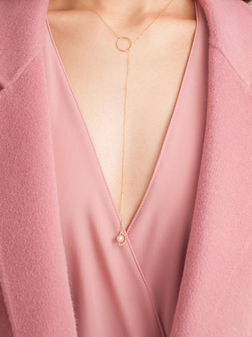 LUCINE 鹿鸣珠宝 |【半糖主义】长链 商品图1