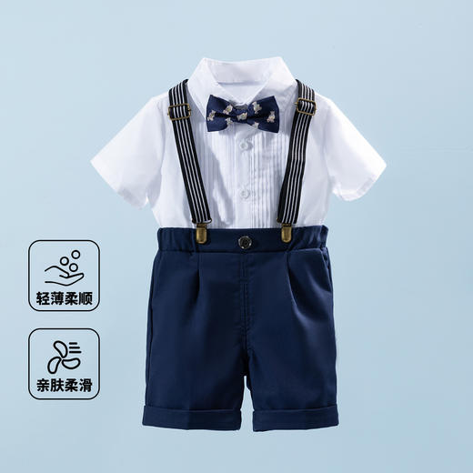 贝贝怡童装儿童合唱演出服六一大合唱团小童服装表演主持人礼服XT8871-XT8252 商品图1