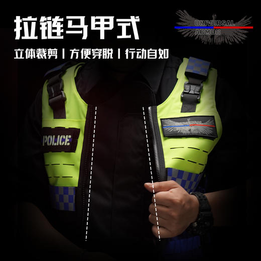 浣熊（阻燃黑+荧光黄） 商品图4