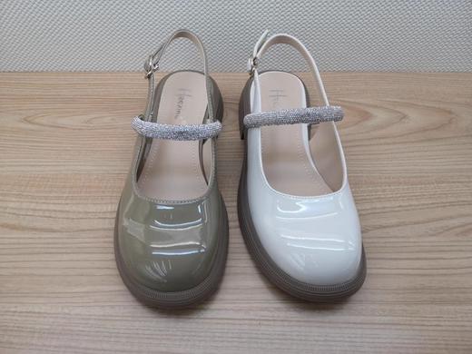 夏季新款豪行真皮舒适休闲女鞋夏季新款豪行真皮舒适休闲女鞋22230765纯色浅口包头凉鞋纯色浅口包头凉鞋 商品图2