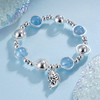 子佩集S925银【蓝海清梦】手链【TSB0001-28】纯银蓝水晶2405 商品缩略图2