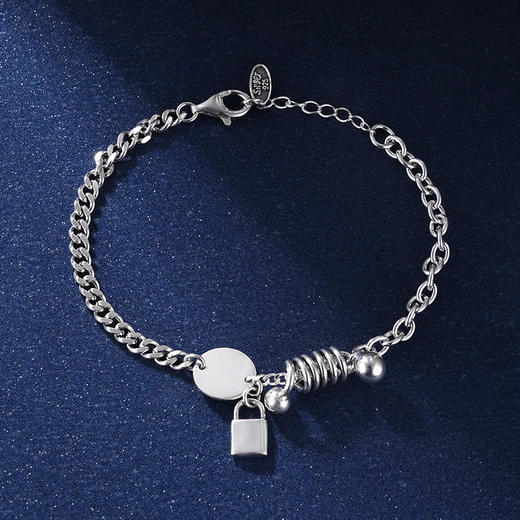 子佩集S925银【轻寒】手链【CY503310】纯银原创22405 商品图0