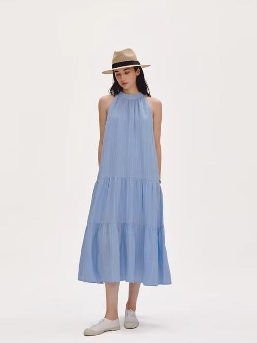 shyshystill/shy202304007/度假感挂脖连衣裙 商品图0