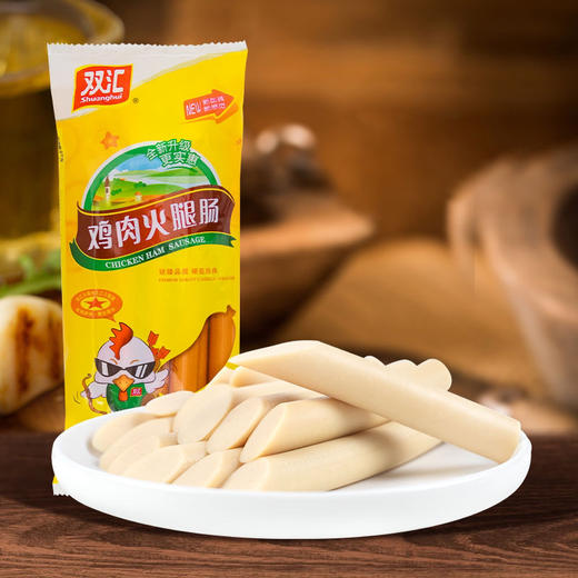 【百】双汇鸡肉火腿肠 400g/袋 商品图1