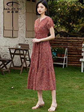 5F JAN AN NO简爱诺 连衣裙