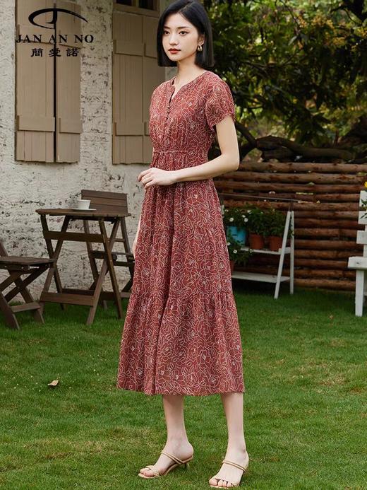 5F JAN AN NO简爱诺 连衣裙 商品图0