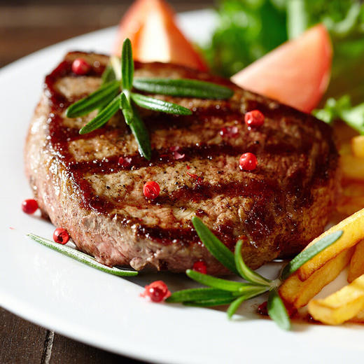 1.春禾秋牧澳洲谷饲安格斯眼肉牛排150g*5   +   2.春禾秋牧安格斯谷饲原切嫩肩牛排150g*5 商品图3