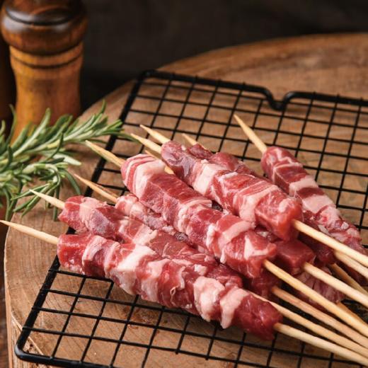 餐时原切牛肉串 400g*2  +  品高 香辣烧烤撒料100g 商品图3