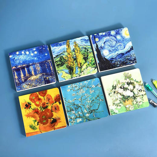 梵高油画笔记本（款式随机） 商品图0