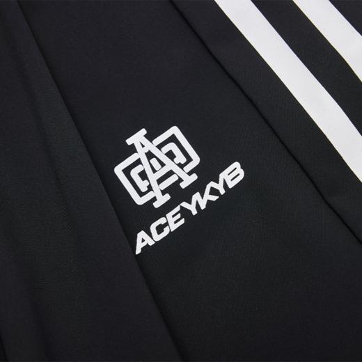 ACEYKYB黄子韬黑白休闲裤2025夏季新款百搭宽松潮流直筒裤子男女 商品图2