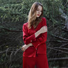 Solo seta重磅25姆米真丝睡衣女士套装丝绸家居服高级感外穿秋冬 商品缩略图1