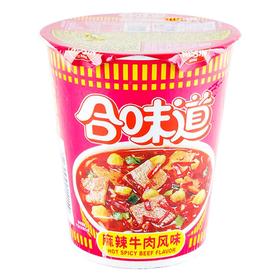 合味道麻辣牛肉风味方便面75g