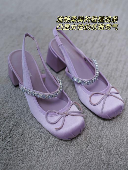 花花团精选美鞋推荐 酒红色大气油蜡皮鞋+国风玛丽珍！复古时髦气场十足、篙级感满满，甄选面料亲肤透气、羊皮里垫脚感柔软舒适，上身显肤白显腿长，耐磨防滑每双都好穿不挑人~自带优雅浪漫感！ 商品图8