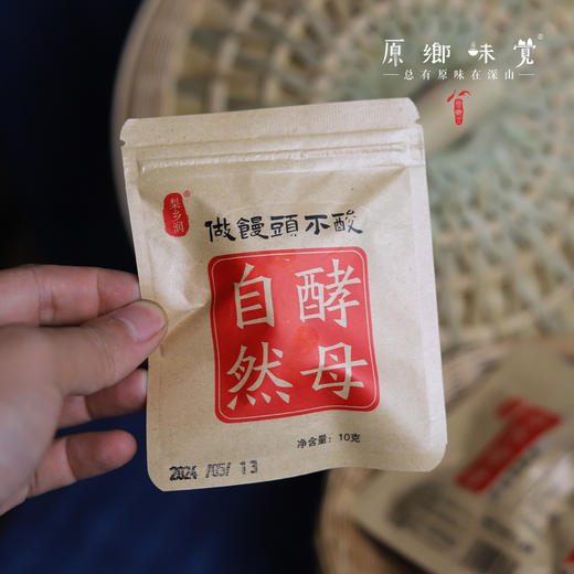 自然/粮食酵母（成都仓库-顺丰快递）| 10g/袋，来自山东济宁，生产者：吕志政【合作生产，公平贸易】 商品图6