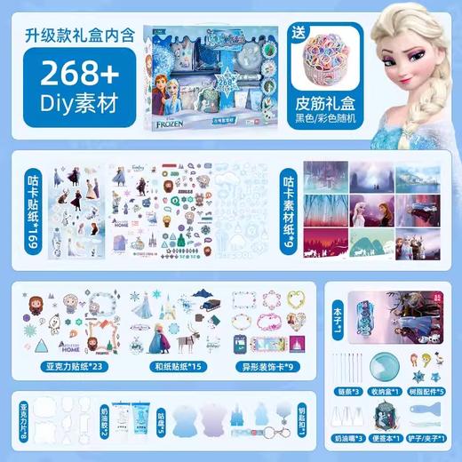 【哈姆雷斯】简动文化冰雪咕卡奶油99009A 商品图0