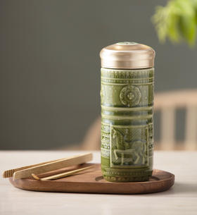 【超值体验】皇家骏马随身杯 双层330ml