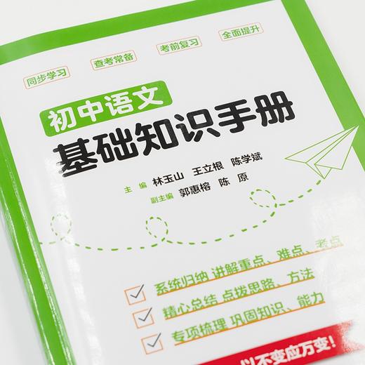 初中语文基础知识手册 商品图6