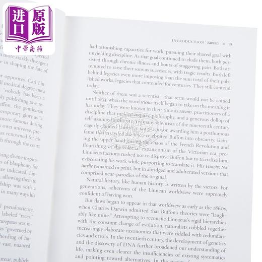 【中商原版】芸芸众生 伟大而致命的家族 Every Living Thing 英文原版 Jason Roberts 生命科学 科学百科 商品图3