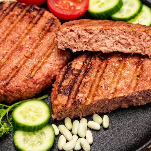 春禾秋牧  澳洲和牛原切牛肉饼720g + 春禾秋牧  澳洲和牛儿童牛肉饼600g 商品图4