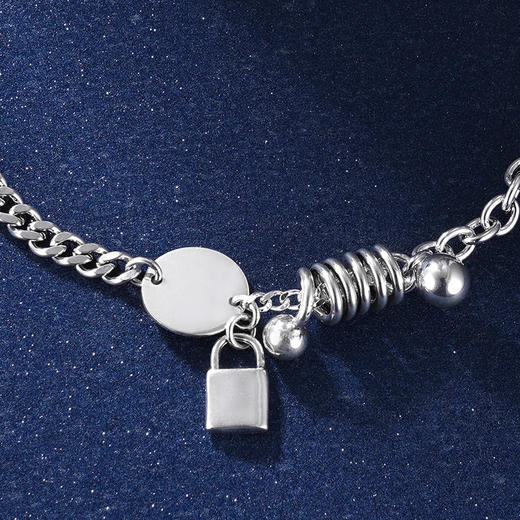 子佩集S925银【轻寒】手链【CY503310】纯银原创22405 商品图1