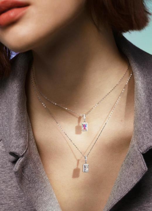 何F闪闪方糖项链 商品图0