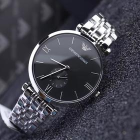 AM*N正品AR1676欧美时尚钢带男表奢华气质商务防水手表