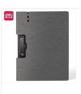 办公用品 得力单面文件夹（专）