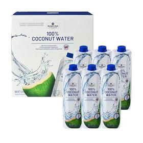 MM 泰国进囗 椰子水1L*6