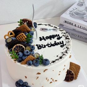 【青春无限】蓝莓创意蛋糕