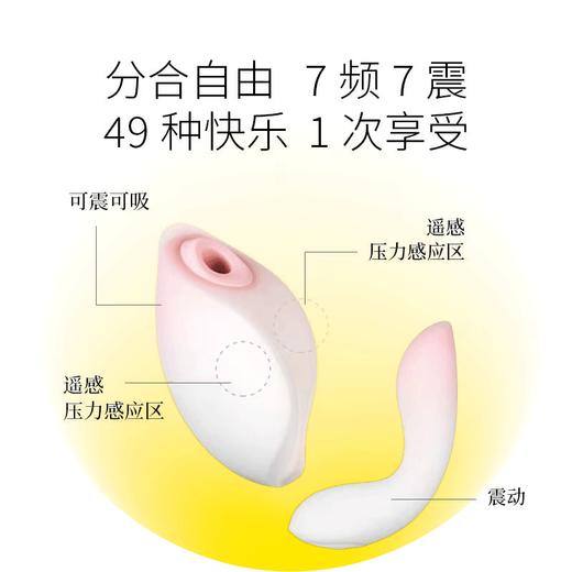 安太医悦己分体式组合震动棒情趣玩具 商品图2