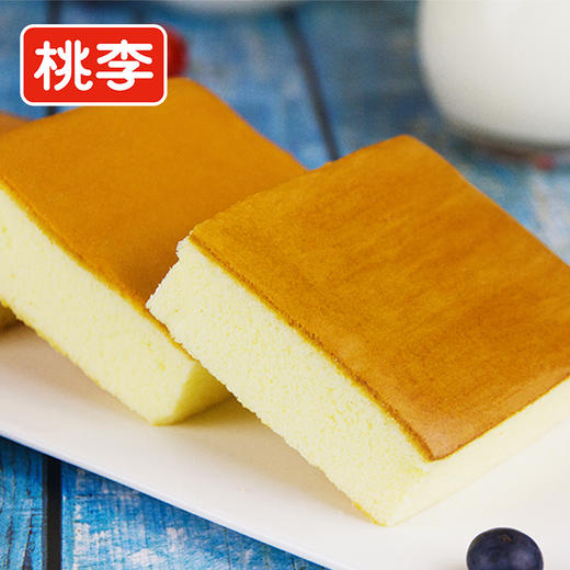 【香甜软绵 是小时候鸡蛋糕的味道】桃李纯蛋糕720g 商品图3