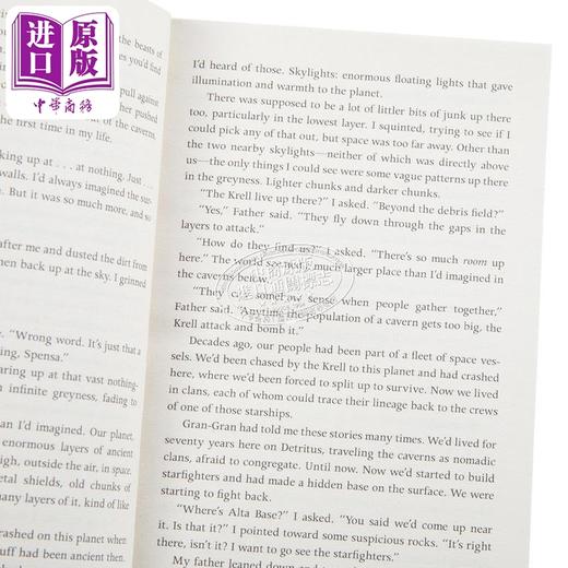 预售 【中商原版】天防者1 Skyward The First Skyward Novel 英文原版 布兰登 山德森 Brandon Sanderson 畅销奇幻小说 商品图4