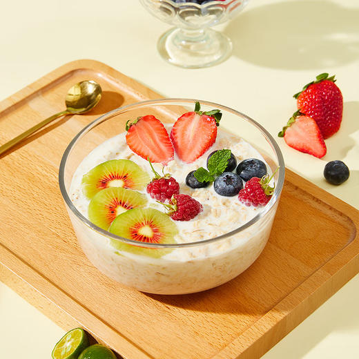 阴山优麦有机纯燕麦片 875g/袋 商品图4