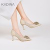 KADINA  A3F   卡迪娜24新品尖头细高跟时尚女鞋KS241508 商品缩略图1