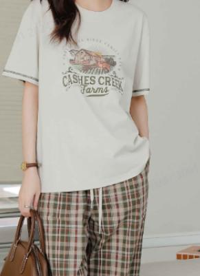 柚丁T恤  9L21T29326 商品图0