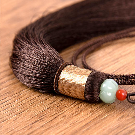 貔貅平安扣紫檀木挂件 商品图3