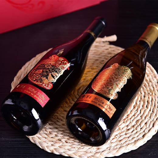 茅台国粹干白干红双支礼盒 整箱750ml*2瓶*4盒包邮 商品图5
