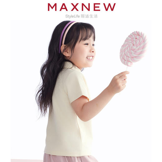 【POLO】小童云感棉拉架珠地亲肤水果图案POLO 1N2351102 商品图1