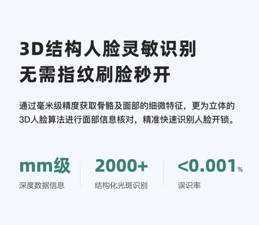 人脸识别视频带内屏锁 Light-Vip 商品图1