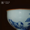 问鼎鼎青青花 伴月杯（童子戏球） 商品缩略图3