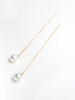 LUCINE 鹿鸣珠宝 |【简】系列 珍珠耳线 商品缩略图0