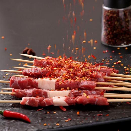 餐时原切牛肉串 400g*2  +  品高 香辣烧烤撒料100g 商品图5