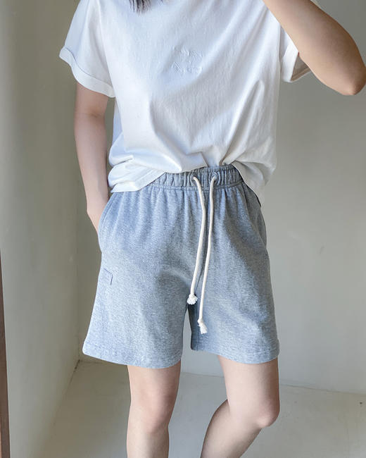 现货 THS 5.25-限时 艾克妮家 女士 休闲舒适运动卫裤 率性中裤 4色 BJ3167 商品图4