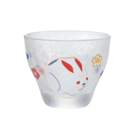 可可屋日本进口石塚硝子津轻手工匠心制作彩色玻璃酒具三件套一壶两杯 FS-71582 水芭蕉三件套 商品图0