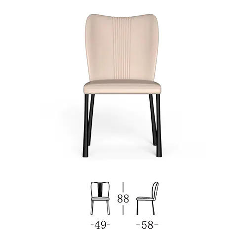 顾家家居整装 品质轻奢 餐椅 PT2096Y 商品图0