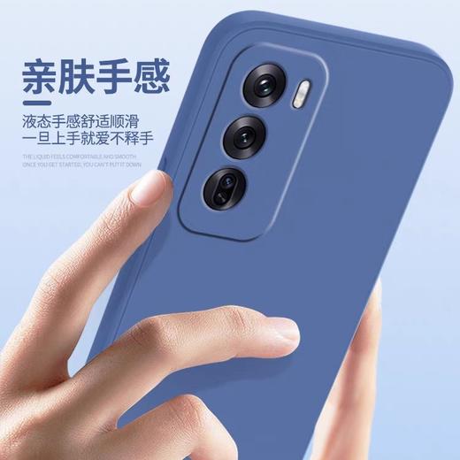 适用OPPOReno12手机壳 Reno12Pro5G手机套 OPPO新款OPPORone125G液态硅 商品图2