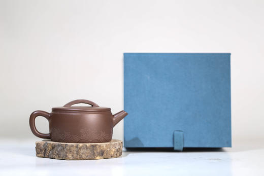 张坤紫泥汉瓦海浪纹半手工 商品图1