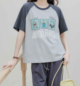 柚丁T恤  9L23T26323